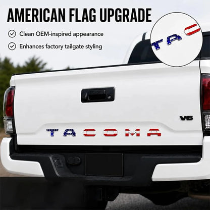 Tacoma Pickup Tailgate Letter Decals