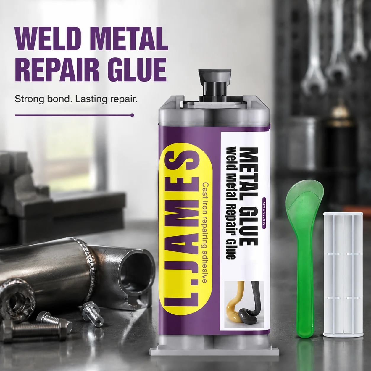 Metal Adhesive - Metal Repair Welding Adhesive