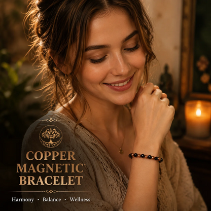 Unisex Copper Magnetic Bracelet