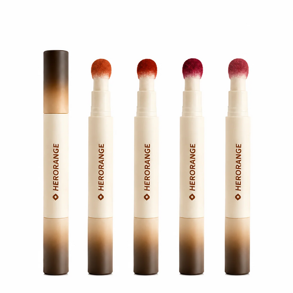 4-Piece Velvet Matte Lip Crayon Set