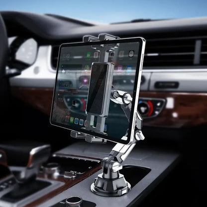 Universal Tablet & Smartphone Holder with Long Adjustable Arm