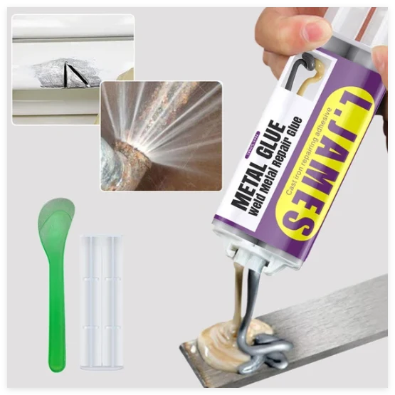 Metal Adhesive - Metal Repair Welding Adhesive