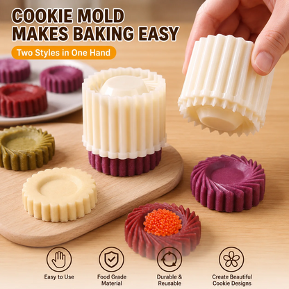 3D Petal Cookie Cutter Set (4-Piece)