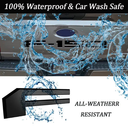 Ford F-150 Pickup Tailgate Letter Decals