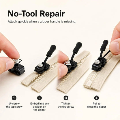 30Pcs Universal Zipper Repairer