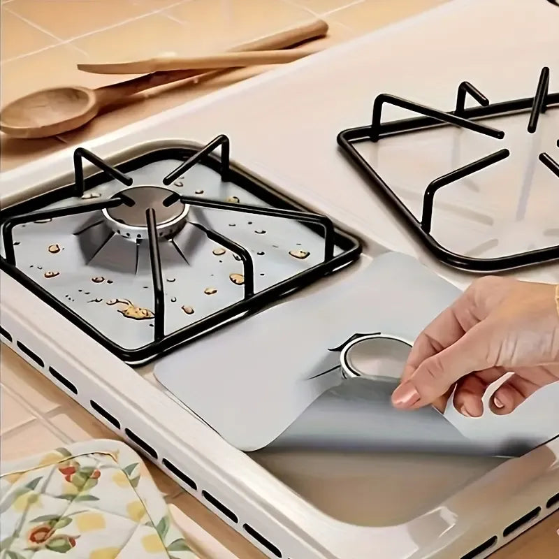 Gas Stove Burner Covers 4 Pack