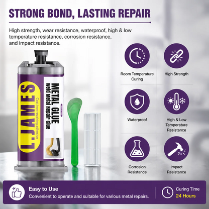 Metal Adhesive - Metal Repair Welding Adhesive