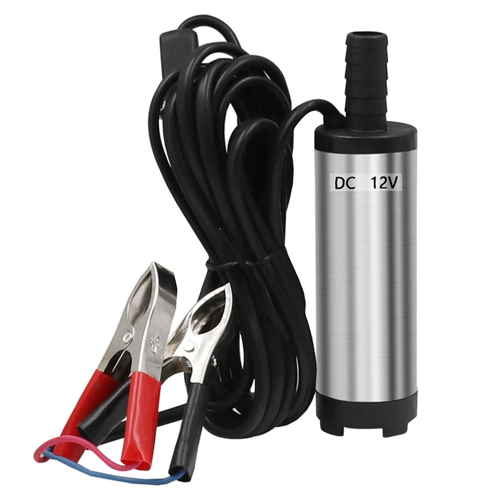 DC 12V Stainless Steel Submersible Diesel Fuel Water Oil Pump