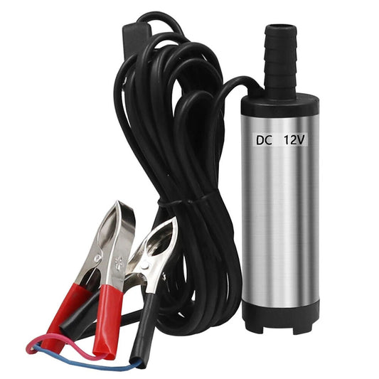 DC 12V Stainless Steel Submersible Diesel Fuel Water Oil Pump