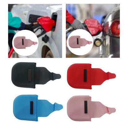 Reusable Silicone Refueling Glove Gas Pump Glove Washable for Pumping Gas