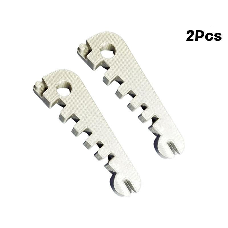 2pcs Universal Multi-Functional Eyeglass Adjustment and Repair Tool