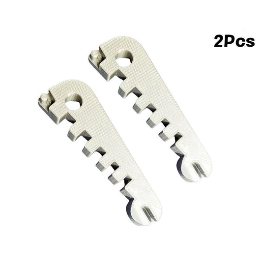2pcs Universal Multi-Functional Eyeglass Adjustment and Repair Tool