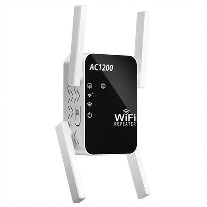 AC1200 WiFi Extender Signal Booster for Home, Dual Band Range Repeater